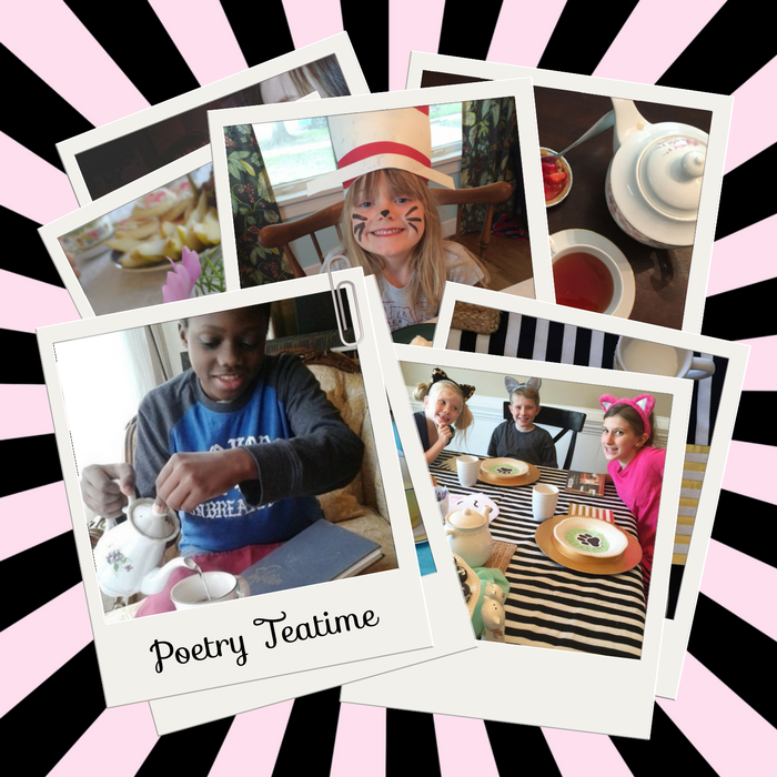 Poetry Teatime Photo Contest
