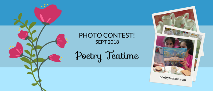 Poetry Teatime Photo Contest