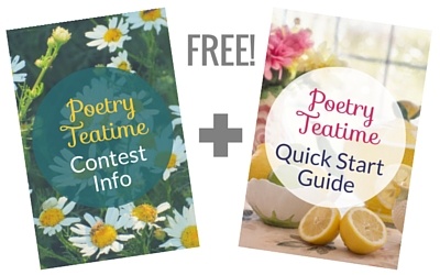 Poetry Teatime Contest Info and Quick Start Guide